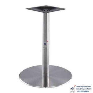 Round Metal Chrome Bar Table Base Leg inLagos, Abuja FCT, Akure, Owerri, Port harcourt, Asaba, Kano, Minna, Nigeria.