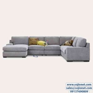 Separate U Shaped Sofa in Lagos Abuja Asaba Port harcourt Owerri Ibadan Nigeria
