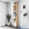 Slim Bookcase Bookshelf in Lagos