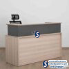 Small Office Modern Reception Table in Lagos Abuja Port harcourt