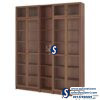 Solid Wood Bookshelf Bookcase in Lagos Nigeria