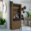 Vertical Wine Bar Cabinet in Lagos Nigeria