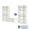 White Bookcase Bookshelf in Lagos