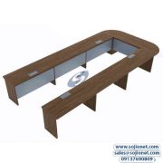 Large U Shaped Boardroom Conference Table in Lagos Nigeria