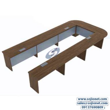 Large U Shaped Boardroom Conference Table in Lagos Nigeria