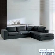 Fabric L Shaped Sofa in Lagos Abuja Asaba Port harcourt Owerri Ibadan Nigeria