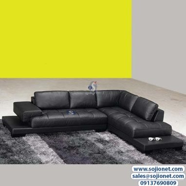Leather L Shaped Sofa in Lagos Abuja Asaba Port harcourt Owerri Ibadan Nigeria