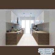 Galley Kitchen Cabinet in Lagos Abuja Asaba Port harcourt Owerri Ibadan Nigeria