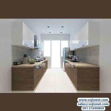 Galley Kitchen Cabinet in Lagos Abuja Asaba Port harcourt Owerri Ibadan Nigeria