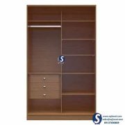 Brown Doorless Wardrobe in Lagos, Abuja FCT, Akure, Owerri, Port harcourt, Asaba, Kano, Minna, Nigeria