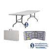 Folding Table in Lagos Abuja Port harcourt Benin Akure Minna Ibadan Nigeria