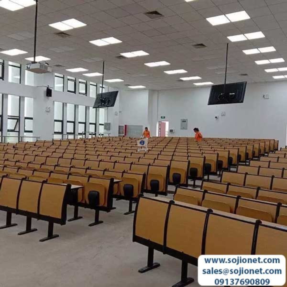 Lecture Hall Seating in Lagos Nigeria - Main Image