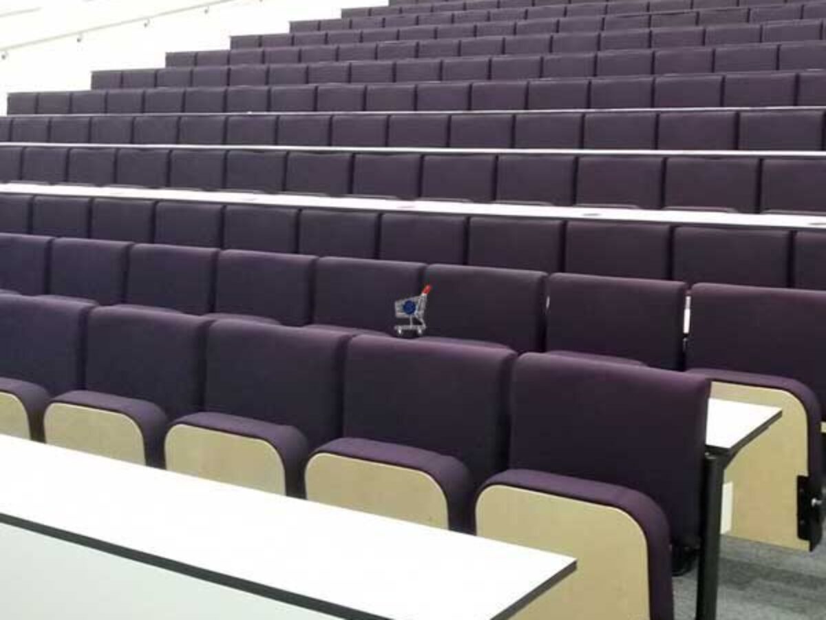 Upholstered Lecture Theater Seating in Lagos Nigeria SOJIONET