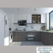 Kitchen Cabinet in Nigeria | Full Height Kitchen Cabinet