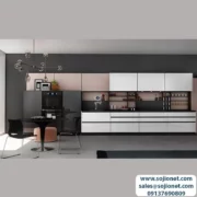 Kitchen Cabinet in Nigeria | Long Kitchen Cabinet