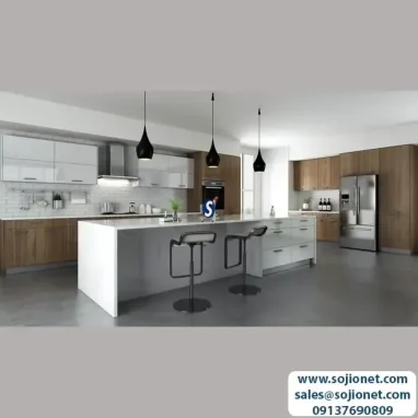 Walnut White Island Kitchen Cabinet in Lagos Nigeria | Walnut White Island Kitchen Cabinet in Port Harcourt | Walnut White Island Kitchen Cabinet in Abuja | Walnut White Island Kitchen Cabinet in Benin | Walnut White Island Kitchen Cabinet in Asaba | Walnut White Island Kitchen Cabinet in Uyo | Walnut White Island Kitchen Cabinet in Delta | Walnut White Island Kitchen Cabinet in Enugu