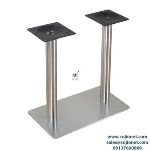 Double Pole Restaurant Table Metal Leg in Lagos Nigeria