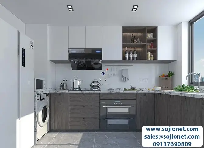 Price of Kitchen Cabinet in Ikeja Lagos Nigeria