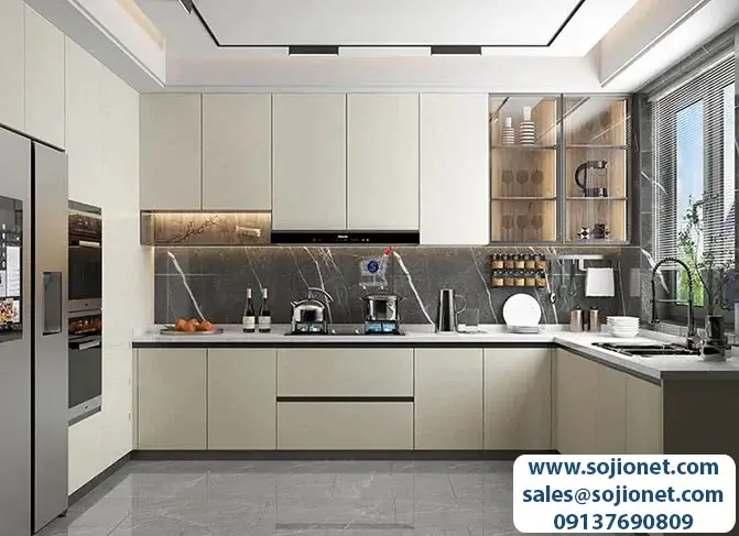 U-Shaped Cupboard unit Cost in Lagos Nigeria