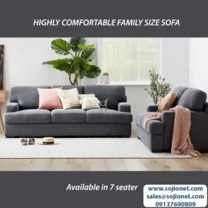 Seven Seater Sofa in Lagos Nigeria