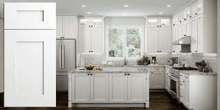 Shaker Style Kitchen Cabinet in Lagos Nigeria