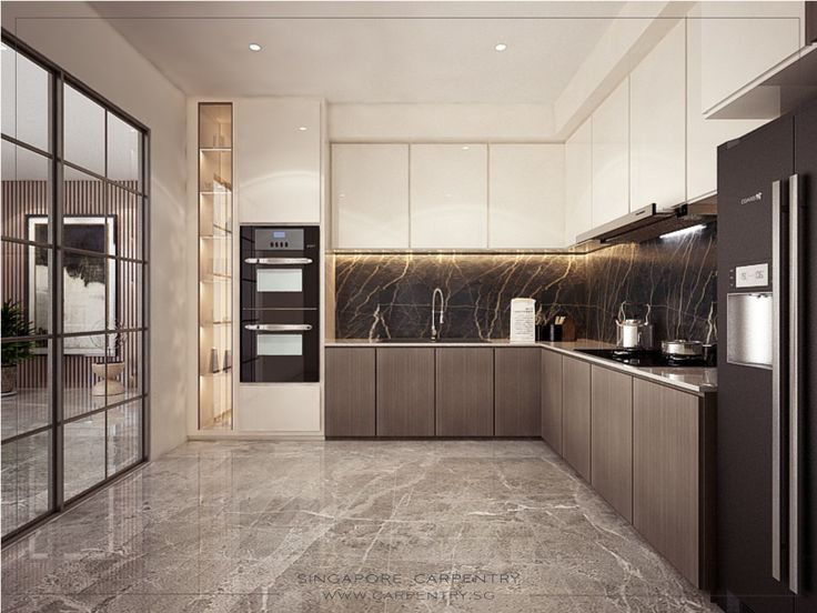 Modern Kitchen Cabinet Design