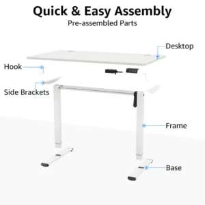 Parts of Standing Table in Nigeria