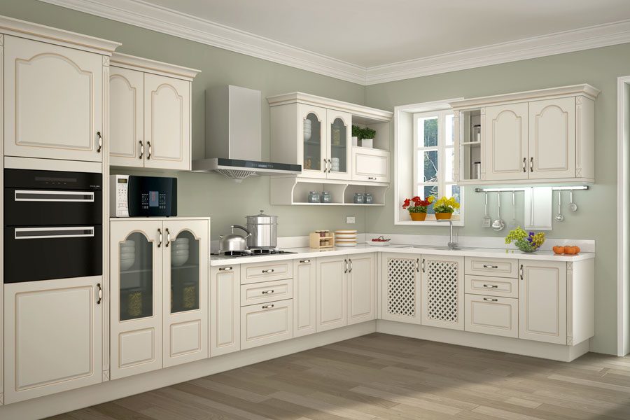 Traditional Kitchen Cabinet Design