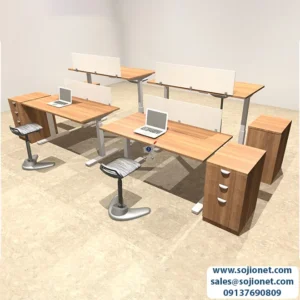 Four Seater Motorized office table in Abuja Lagos Delta Port harcourt Nigeria