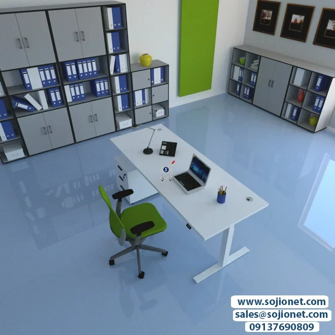 Quality Adjustable Table with Mobile Drawer Pedestal in Lagos Abuja Warri Delta Port harcourt Nigeria