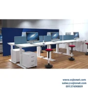 Six Seater Ergonomic Workstation Table Desk in Lagos, Abuja, Port harcourt, Warri, Delta Nigeria