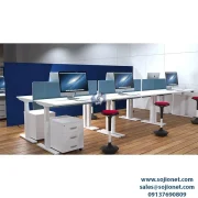 Six Seater Ergonomic Workstation Table Desk in Lagos, Abuja, Port harcourt, Warri, Delta Nigeria