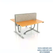 Two Seater Standing Workstation Table Desk in Lagos Abuja, Delta, Warri, Port harcourt and all cities in Nigeria