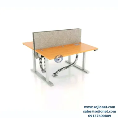 Two Seater Standing Workstation Table Desk in Lagos Abuja, Delta, Warri, Port harcourt and all cities in Nigeria