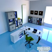 Standing Table with Cabinet in Lagos Abuja Warri Delta Nigeria