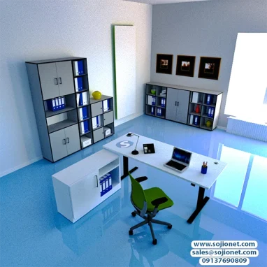 Standing Table with Cabinet in Lagos Abuja Warri Delta Nigeria