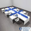 Customized Modern Privacy-Screen Office Workstation Desk in Lagos Abuja Port harcourt Enugu Ibadan and nationwide in Nigeria