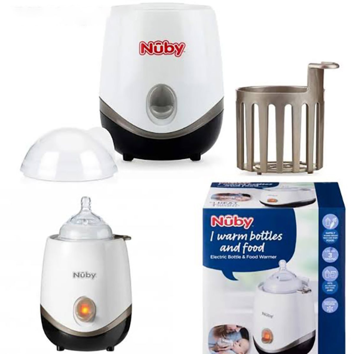 Nuby Electric Warmer Sterilizer