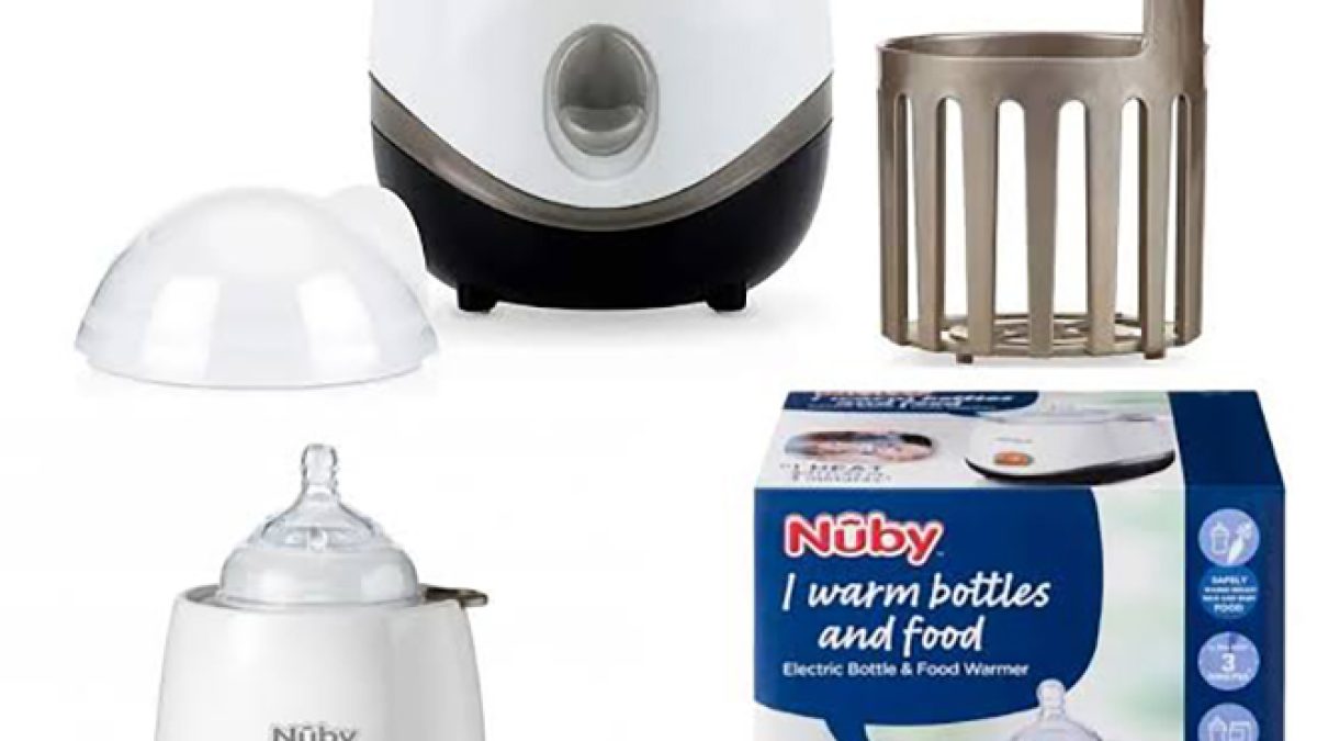 Nuby In Warmer Steriliser Nuby Electric Warmer Sterilizer