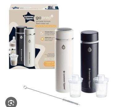 Tommee Tippee Goprep Portable Formula Feed Maker Set in Lagos, Abuja, Port harcourt, Benin, Asaba and nationwide in Nigeria