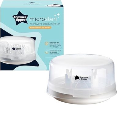 Tommee Tippee Microsteri Microwave Steam Steriliser in Lagos Abuja Port harcourt Nigeria