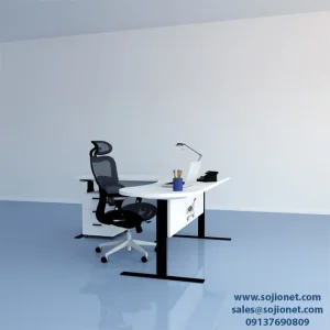 Benefits Executive Adjustable Ergonomic Table Desk