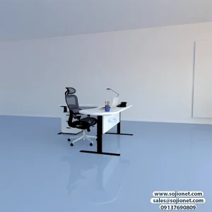 Benefits Executive Adjustable Ergonomic Table Desk