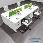 Built-in Office Workstation Table in Lagos Abuja Port harcourt Enugu Delta Ibadan and nationwide in Nigeria