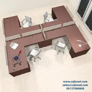 Collaborative Office Workstation Table in Lagos Abuja Port harcourt Enugu Delta Ibadan and nationwide in Nigeria