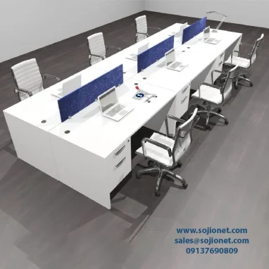 Rectangular Office Workstation Table in Lagos Abuja Port harcourt Enugu Delta Ibadan and nationwide in Nigeria