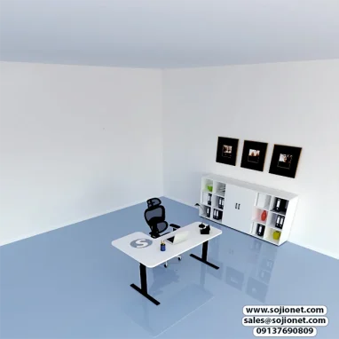 Compact L-Shaped Standing Table in Lagos Abuja Port harcourt Warri Delta Enugu Asaba and nationwide in Nigeria
