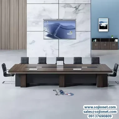 Solid Twelve Seater Conference Table in Lagos Abuja Port harcourt Warri Delta Enugu Ibadan Nigeria