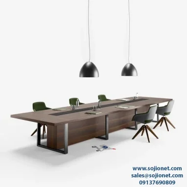 Stylish Sixteen Seater Conference Table in Lagos Abuja Port harcourt Warri Delta Enugu Ibadan Nigeria