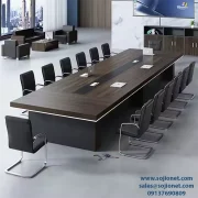 Wide Fourteen Seater Conference Table in Lagos Abuja Port harcourt Warri Delta Enugu Ibadan Nigeria